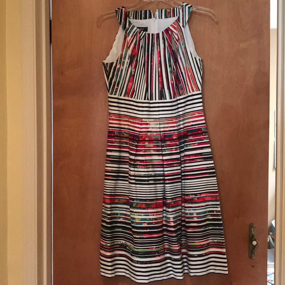 Nine West Fit and Flare Dress - Picture 2 of 3